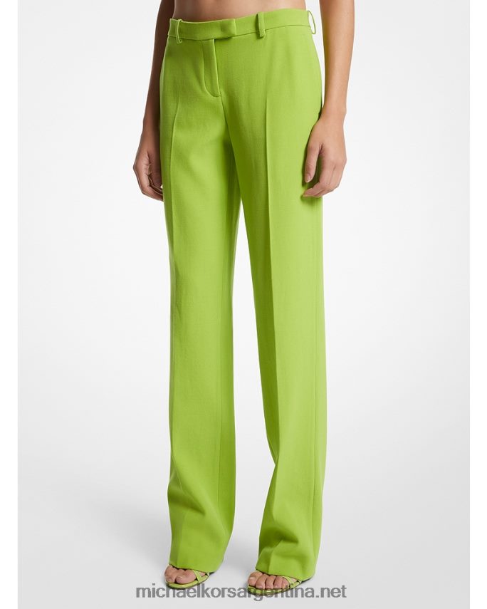 unisexo cal pantalones de gabardina de lana de la colección carolyn Michael Kors T46HB03530