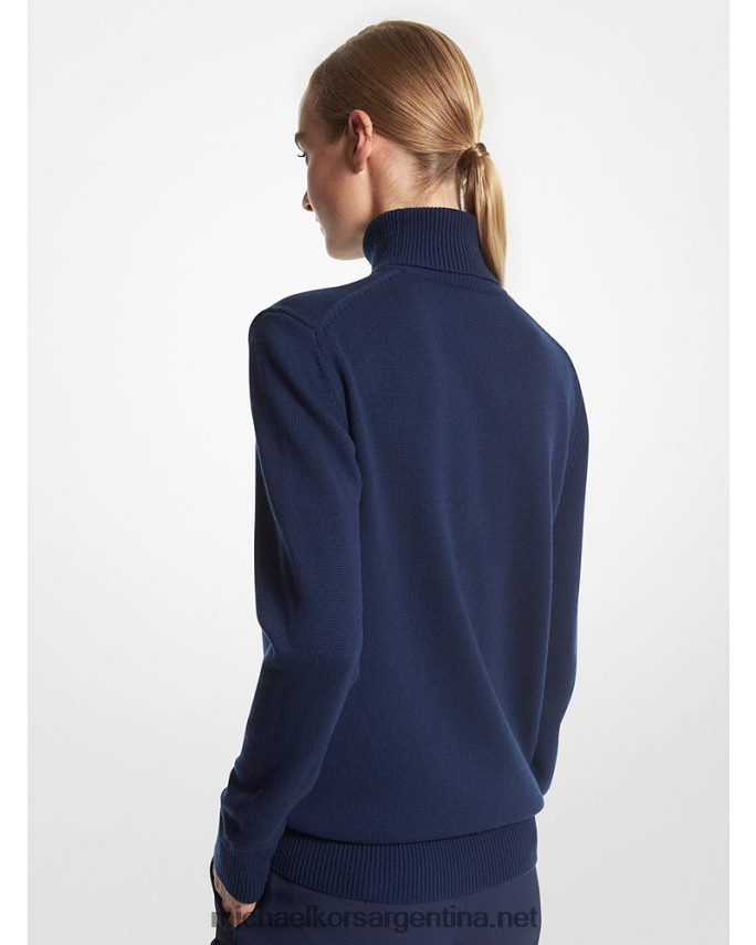 unisexo Armada colección joan suéter de cuello alto de cachemir Michael Kors T46HB03562