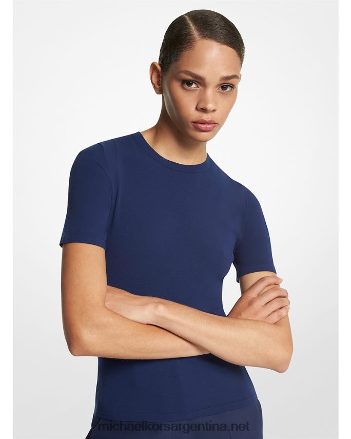 unisexo Armada jersey de manga corta de viscosa elástica collection Michael Kors T46HB03566