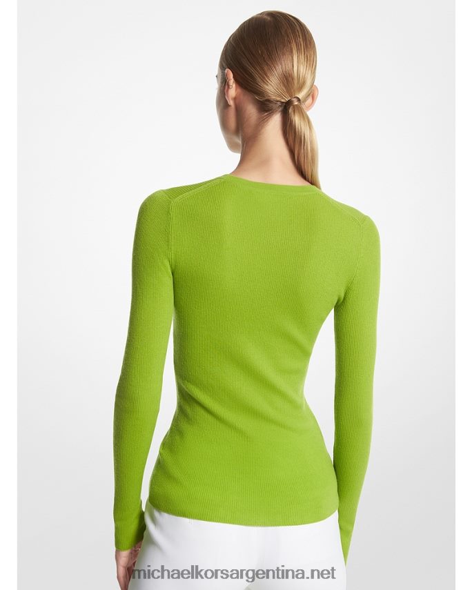 unisexo cal suéter de cachemir de peso pluma de la colección hutton Michael Kors T46HB03495