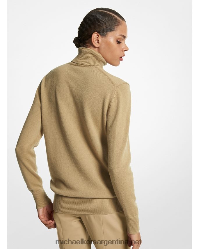 unisexo duna colección joan suéter de cuello alto de cachemir Michael Kors T46HB03563