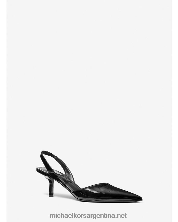 unisexo negro salón colección holly charol Michael Kors T46HB03858