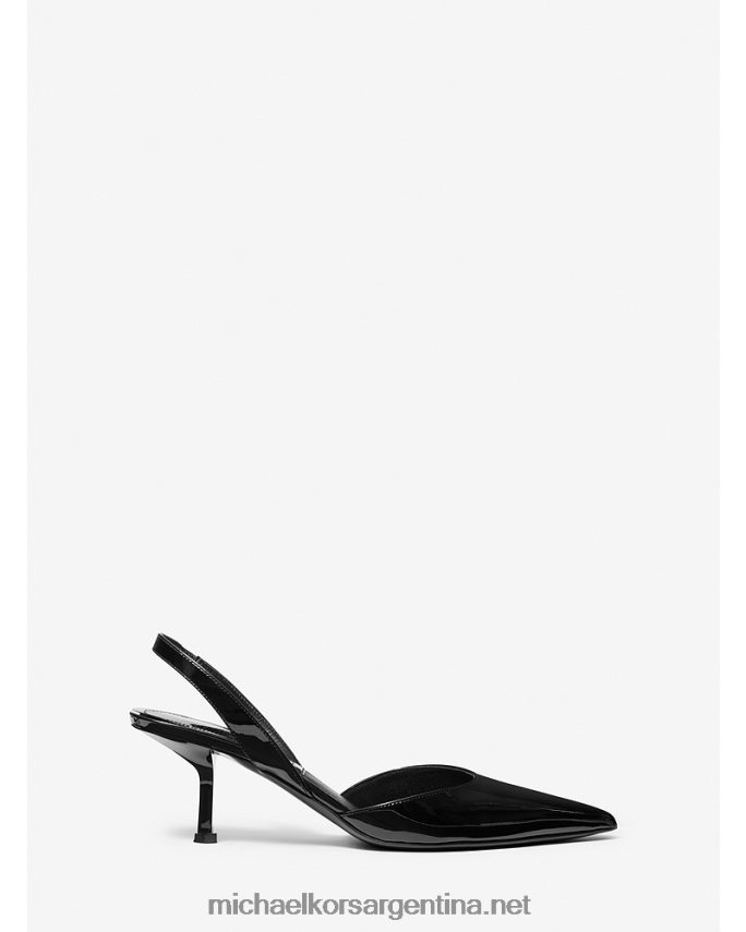 unisexo negro salón colección holly charol Michael Kors T46HB03858