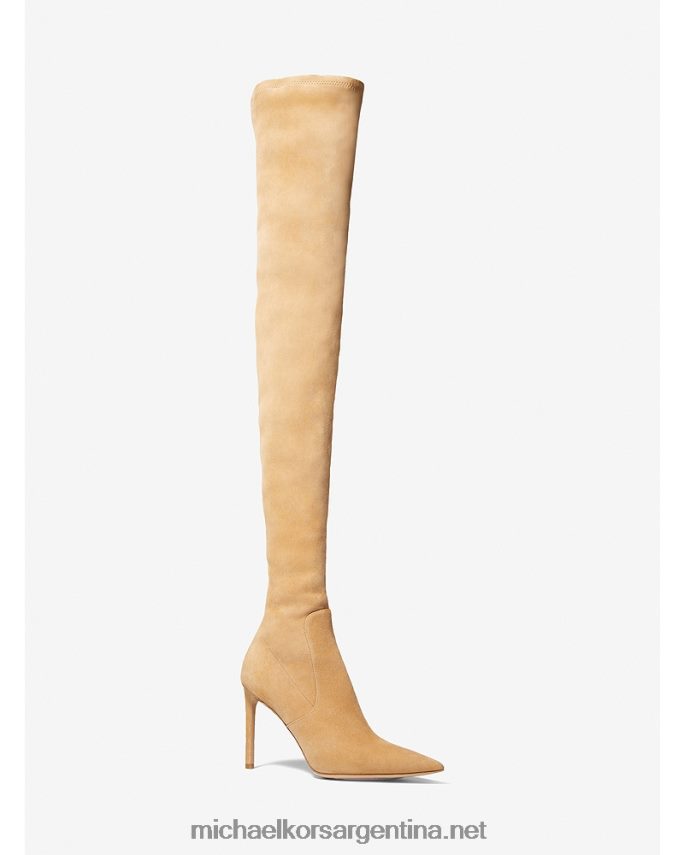 unisexo camello colección elle bota de ante Michael Kors T46HB03842