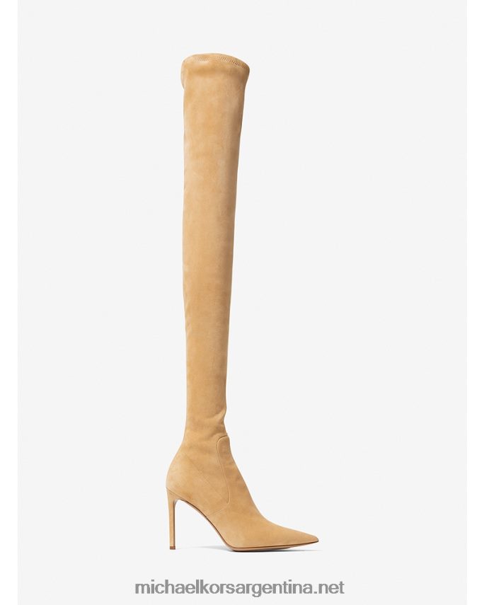 unisexo camello colección elle bota de ante Michael Kors T46HB03842