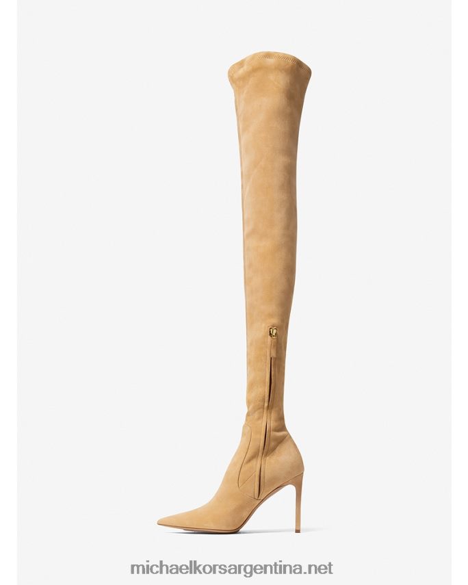 unisexo camello colección elle bota de ante Michael Kors T46HB03842