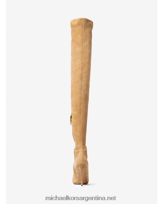 unisexo camello colección elle bota de ante Michael Kors T46HB03842