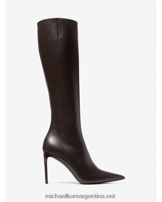 unisexo chocolate colección botas de piel tatjana Michael Kors T46HB03840