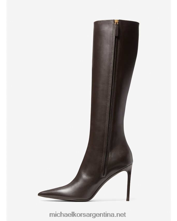 unisexo chocolate colección botas de piel tatjana Michael Kors T46HB03840