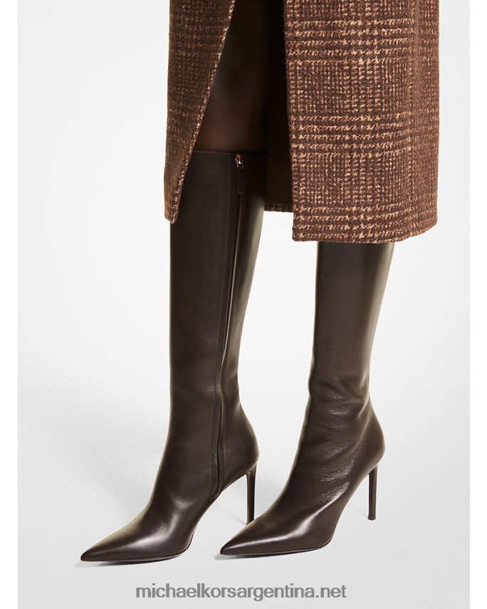 unisexo chocolate colección botas de piel tatjana Michael Kors T46HB03840