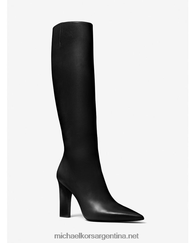 unisexo negro bota de piel colección dabney Michael Kors T46HB03872