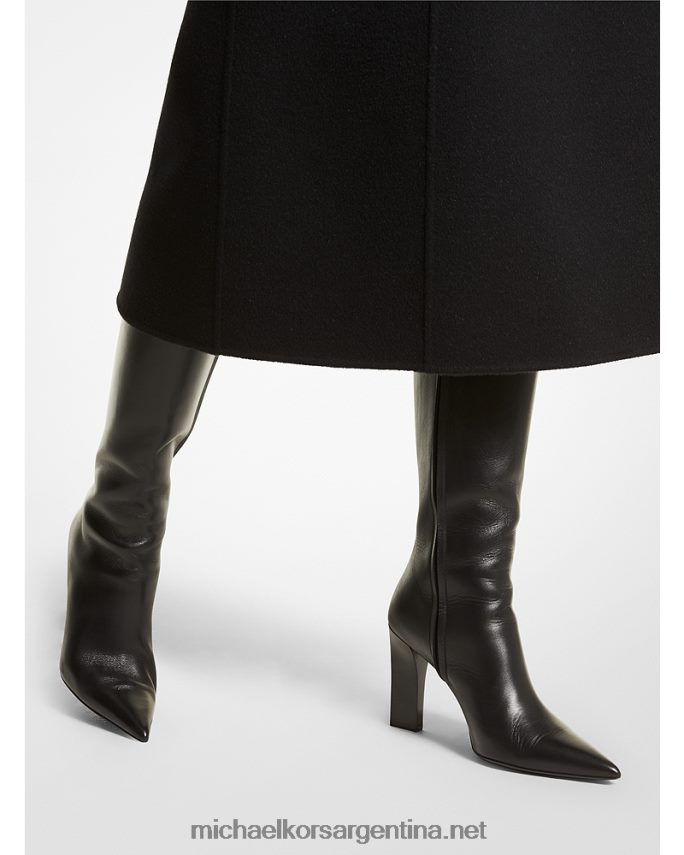 unisexo negro bota de piel colección dabney Michael Kors T46HB03872