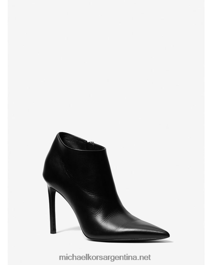 unisexo negro bota de piel colección yasmine Michael Kors T46HB03843