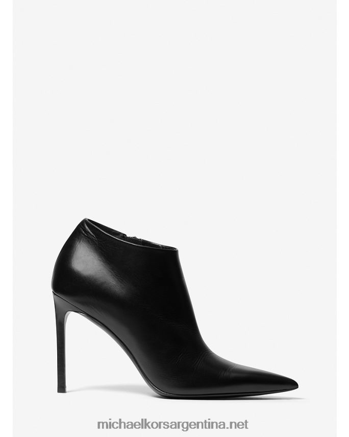 unisexo negro bota de piel colección yasmine Michael Kors T46HB03843