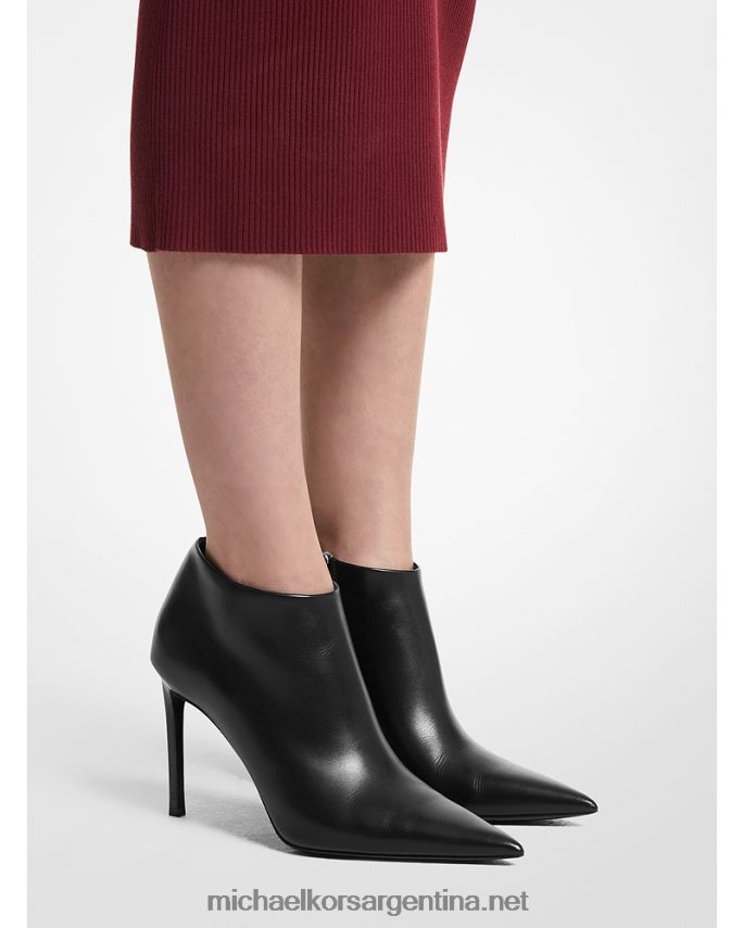 unisexo negro bota de piel colección yasmine Michael Kors T46HB03843