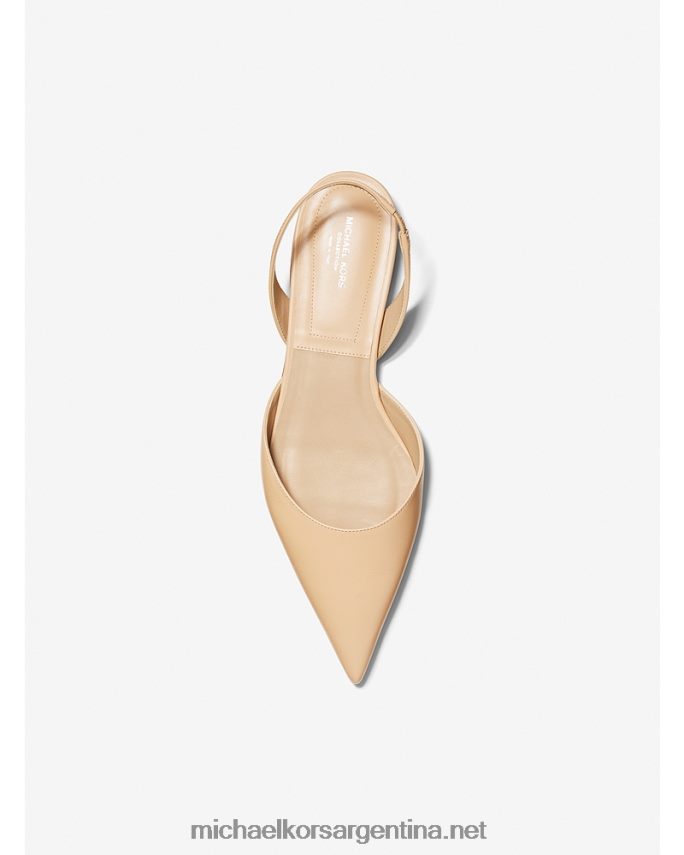 unisexo fuerte colección bridget zapatos planos de cuero Michael Kors T46HB03857