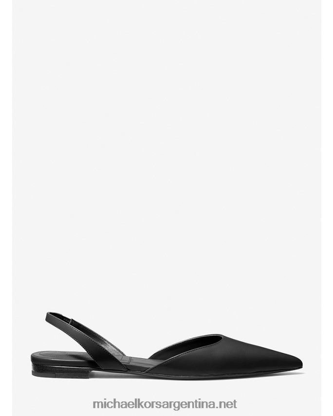 unisexo negro colección bridget zapatos planos de cuero Michael Kors T46HB03856