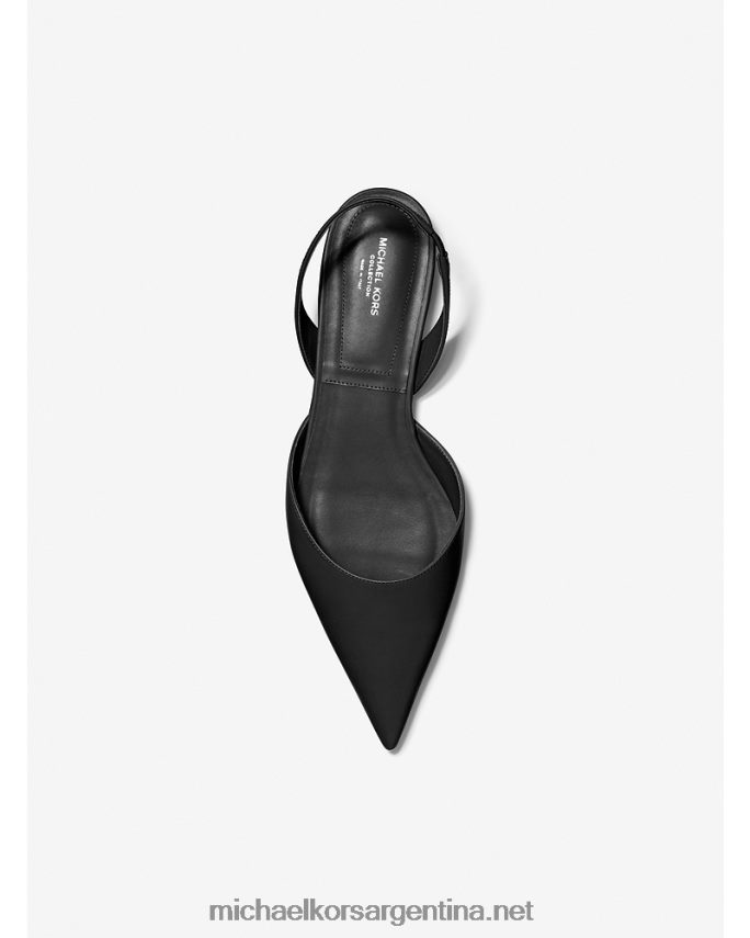 unisexo negro colección bridget zapatos planos de cuero Michael Kors T46HB03856