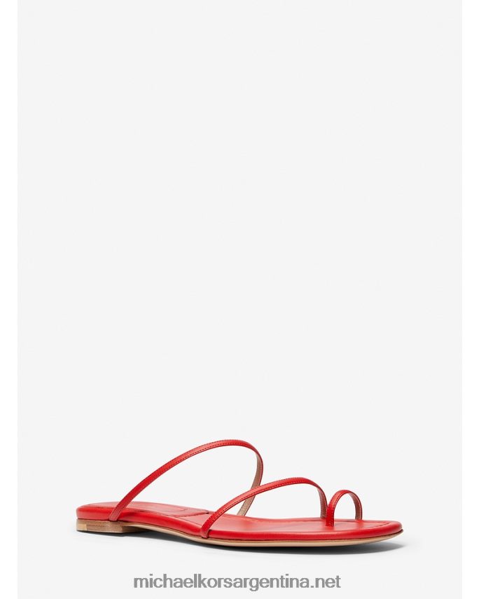 unisexo amapola sandalia de piel colección patti Michael Kors T46HB03825