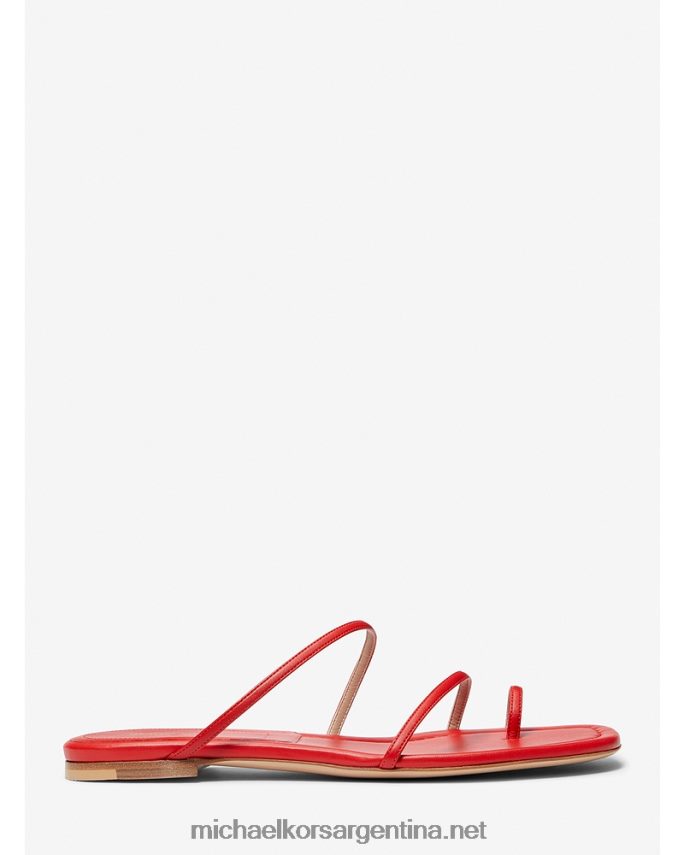 unisexo amapola sandalia de piel colección patti Michael Kors T46HB03825