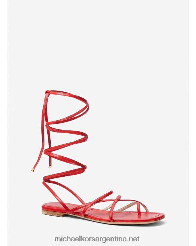 unisexo amapola sandalia gladiadora colección piel jade Michael Kors T46HB03823