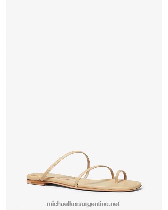 unisexo duna sandalia de piel colección patti Michael Kors T46HB03826