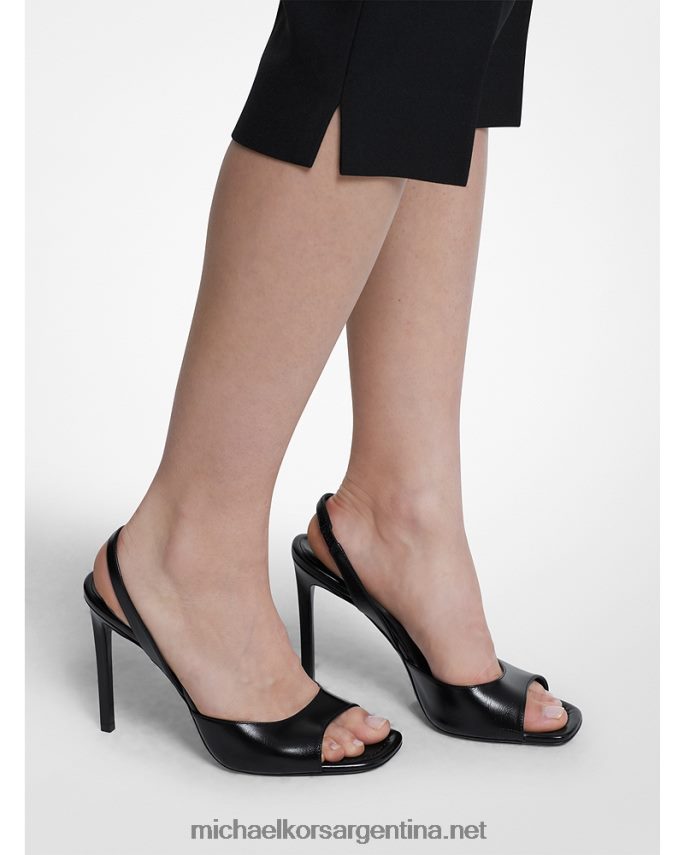 unisexo negro sandalia colección marisa piel Michael Kors T46HB03862