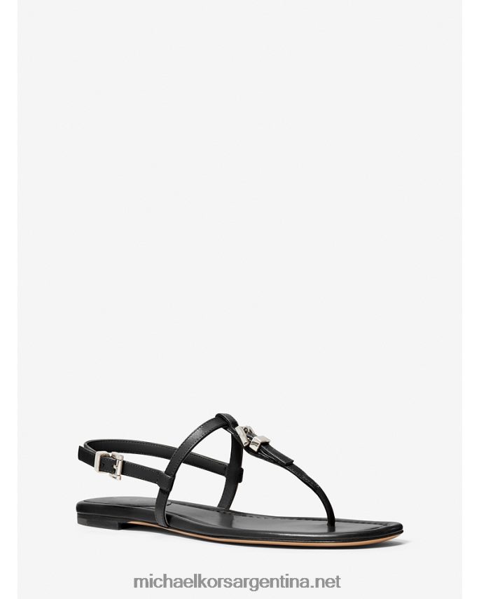 unisexo negro sandalia colección sofia piel Michael Kors T46HB03851