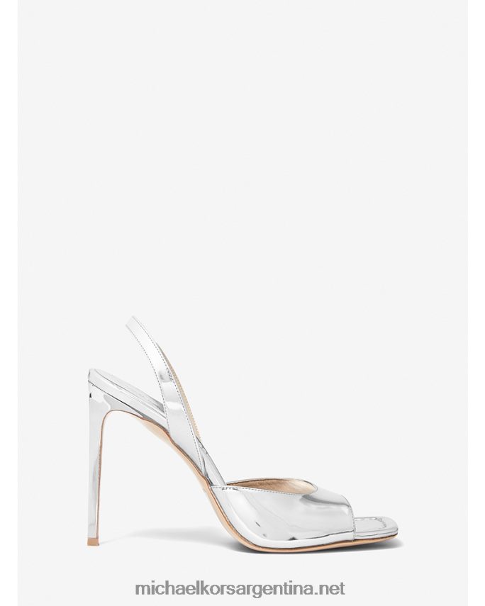 unisexo plata Sandalia colección marisa piel metalizada Michael Kors T46HB03861